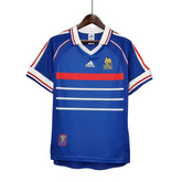 Camisa Retro França 1998 home