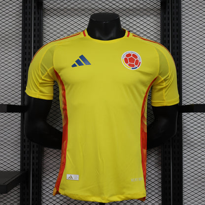 CAMISETA COLOMBIA I  2025 HOMBRE (VERSIÓN JUGADOR)