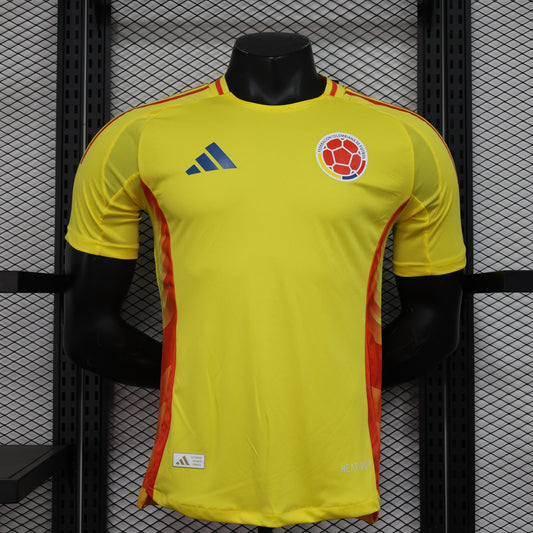 CAMISETA COLOMBIA I  2025 HOMBRE (VERSIÓN JUGADOR)