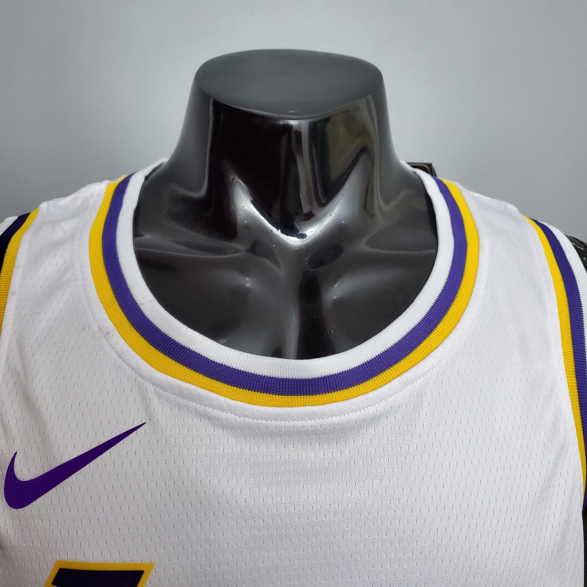 Camisa NBA Lakers #24 Bryant New Finals White - 23/24