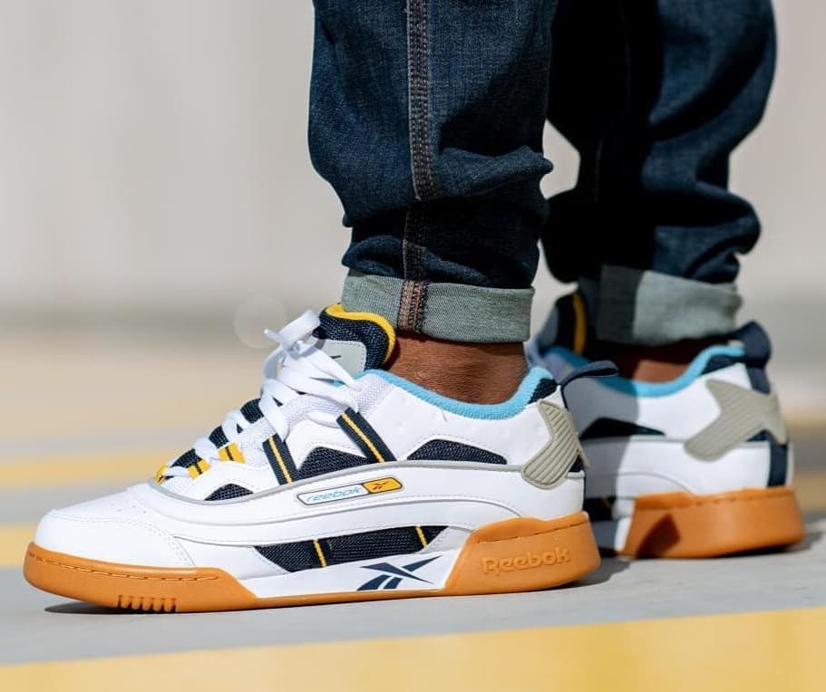 REEBOK WORKOUT PLUS ATI 3.0 WHITE / TRUE GREY 3