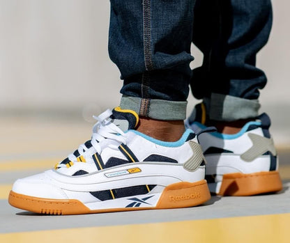 REEBOK WORKOUT PLUS ATI 3.0 WHITE / TRUE GREY 3
