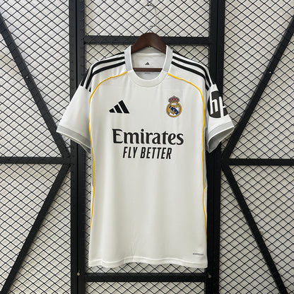 CAMISETA REAL MADRID I 25/26 HOMBRE (VERSIÓN JUGADOR)