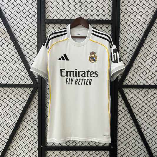 CAMISETA REAL MADRID I 25/26 HOMBRE (VERSIÓN JUGADOR)