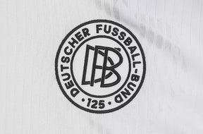 Camisa Seleção Alemanha 125º Aniversário Adidas Masculina - Branca