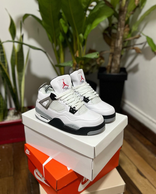 Air Jordan 4 Retro - White Cement