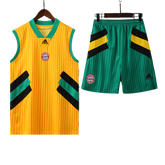 Conjunto Regata FC Bayern 23/24 Adidas - Amarelo