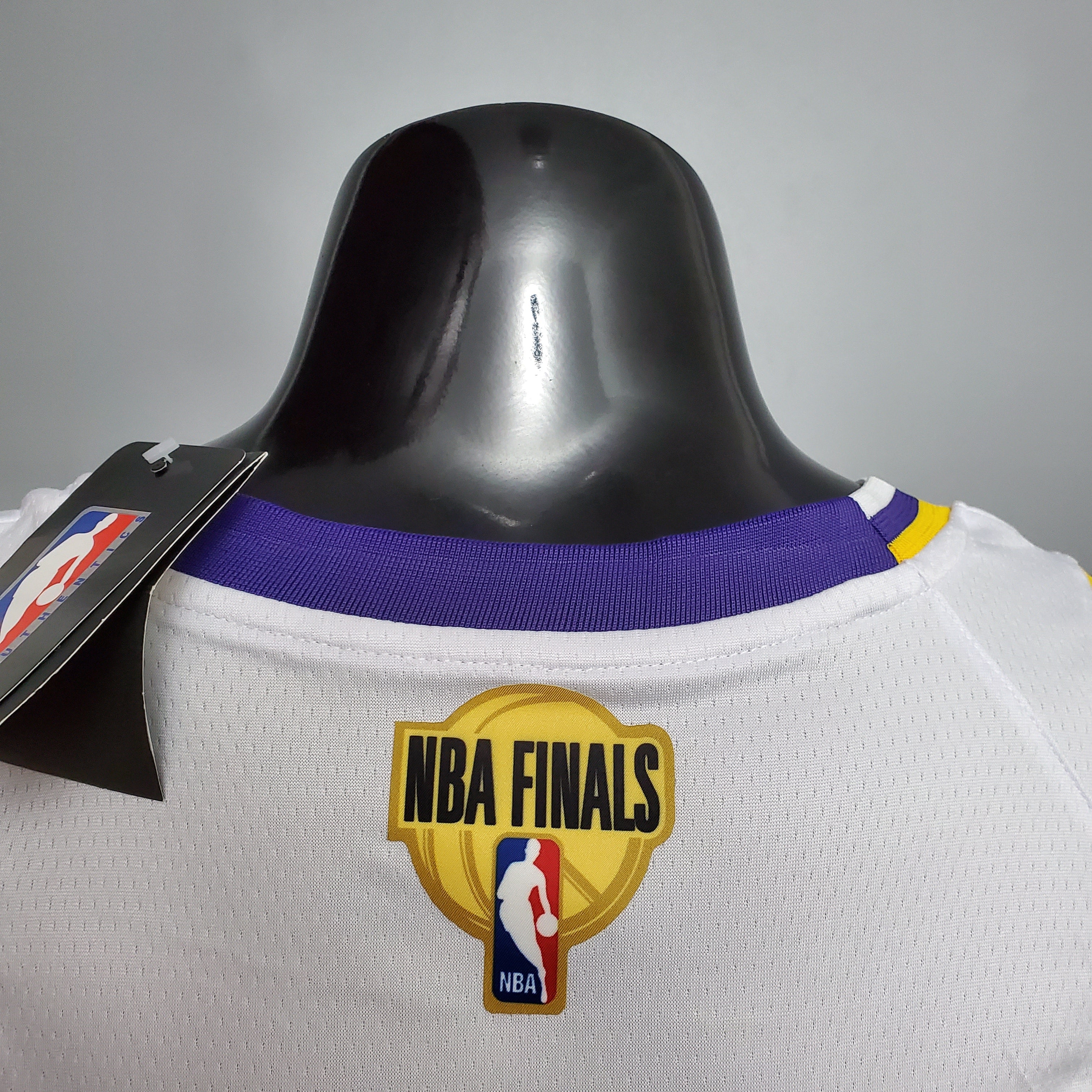 Camisa NBA Lakers #24 Bryant New Finals White - 23/24