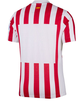 Camisa Atlético de Madrid Home 25/26 s/n° Torcedor Nike Masculino - Vermelha, Branco e Azul