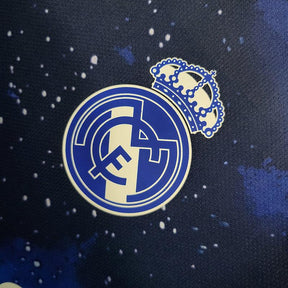 Camisa Real Madrid Especial 2018/19 Adidas Retrô - Azul Galáxia