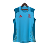 Camisa Regata Flamengo Treino 25/26 Adidas Masculina - Azul claro