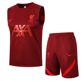Conjunto Regata Liverpool - All Red