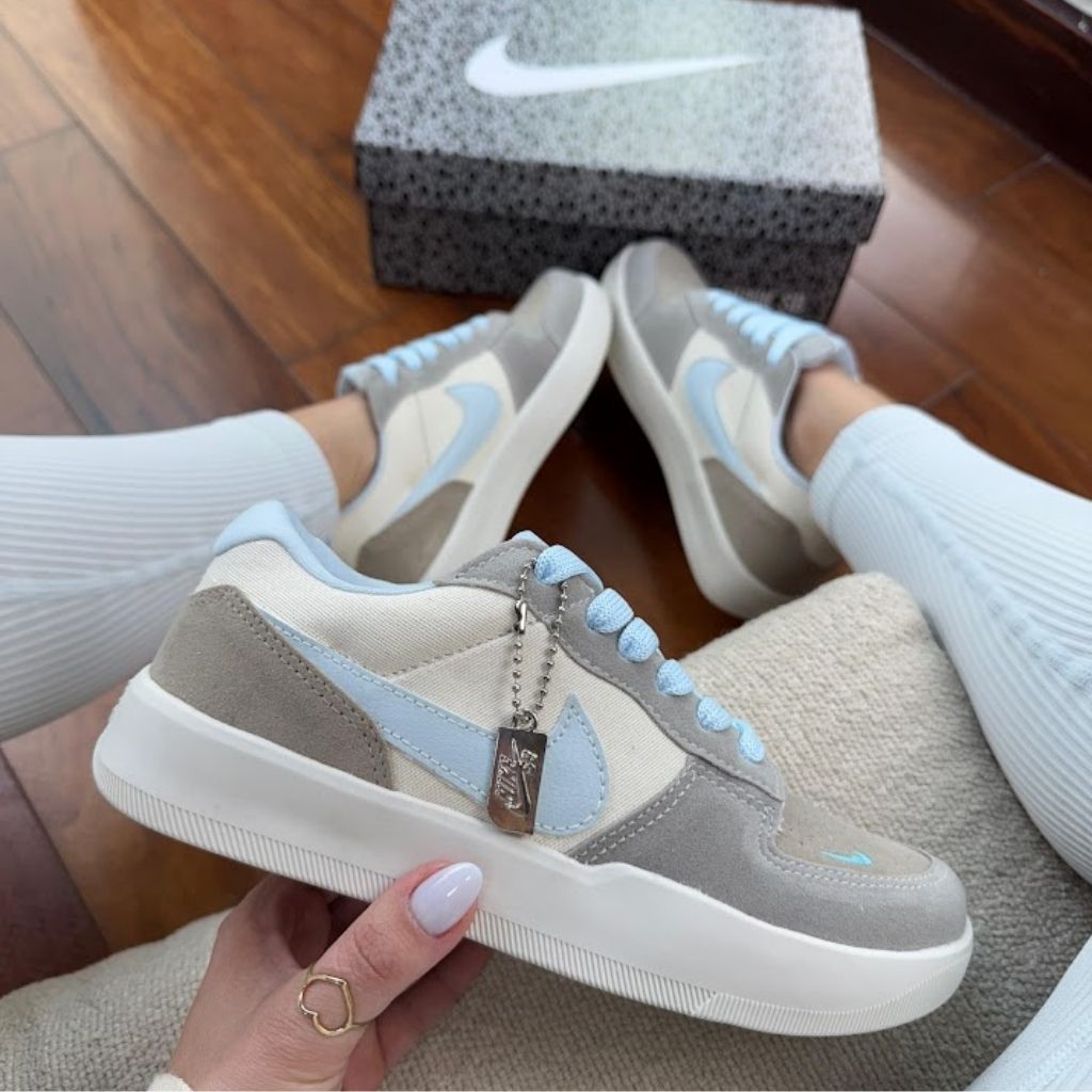 NK SB Force 'Azul/Cinza'