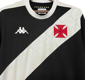 Camisa do Vasco da Gama 24/25 Home - Preto
