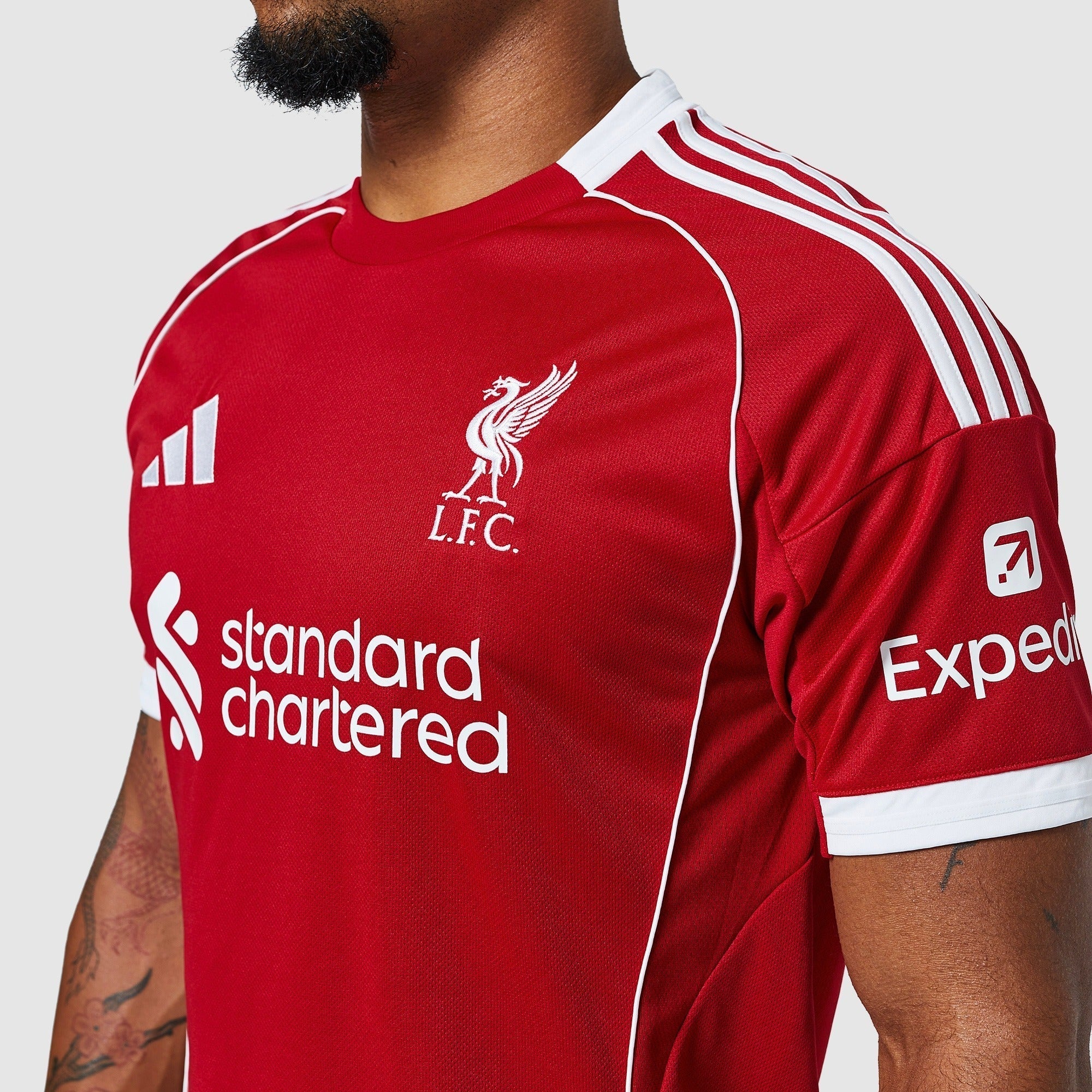 Camisa Adidas Liverpool 2025/26 I Torcedor