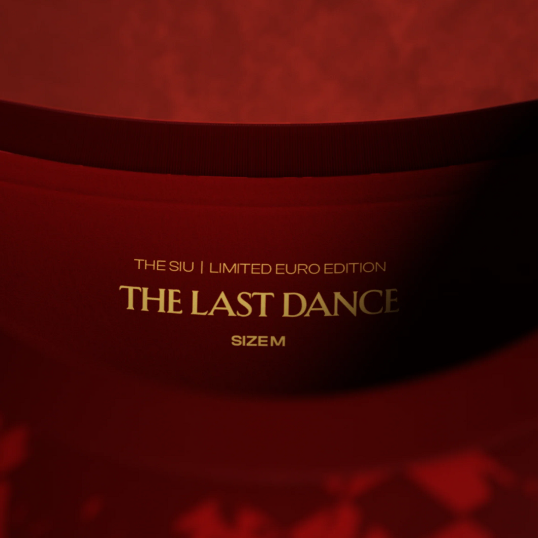 Camisa Portugal The Siu Cristiano Ronaldo 7 EURO 24/25 s/n° Torcedor Masculino - Vermelho