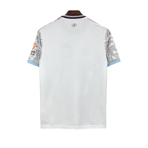Camisa Aston Villa Third 25/26 s/n° Torcedor Adidas Masculina - Branco