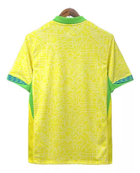 Camisa Seleção Brasileira 24/25 Home Torcedor Nike Masculina - Amarela