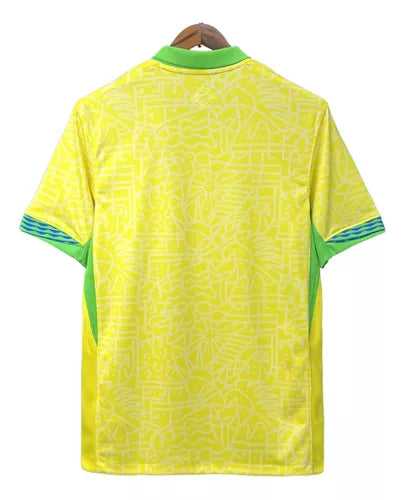 Camisa Seleção Brasileira 24/25 Home Torcedor Nike Masculina - Amarela