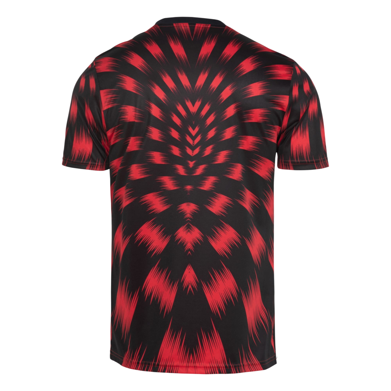 Camisa Pre Jogo Flamengo 25/26 Adidas - Vermelha e Preta