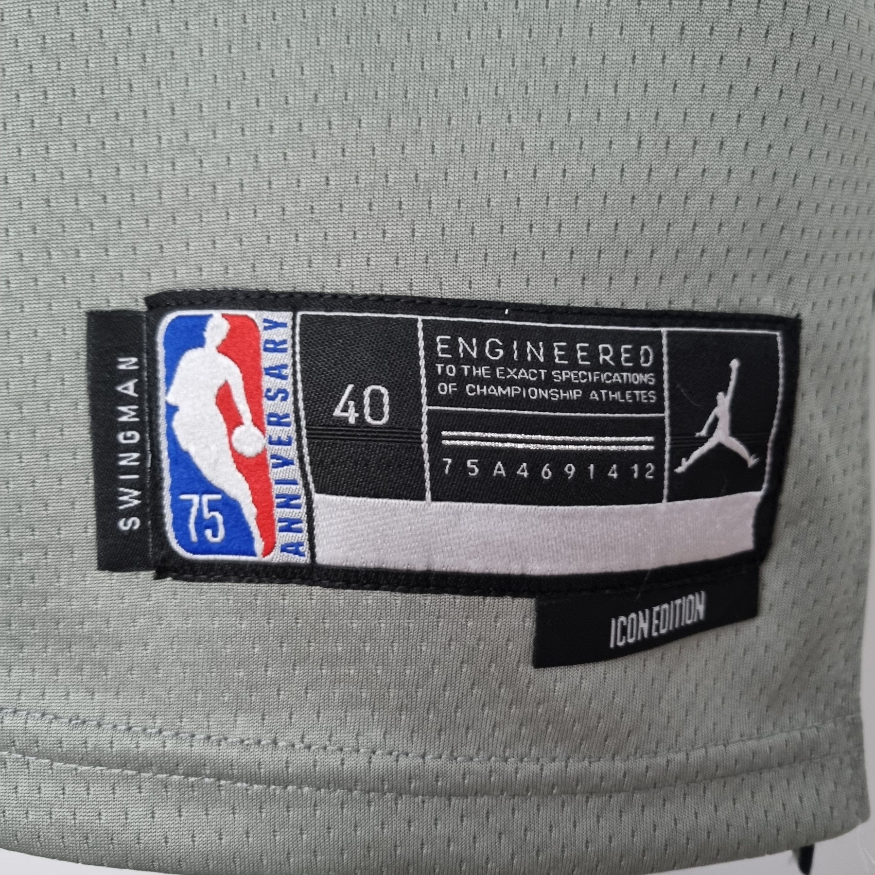 Camisa NBA Brooklyn Nets #13 Harden - 75° Aniversário