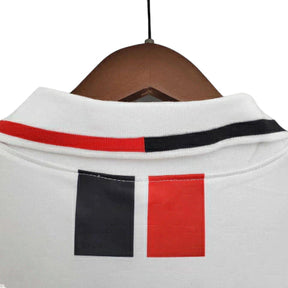 Camisa Milan Retrô 1995/1997 Branca - Lotto