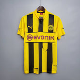 Camisa Borussia Dortmund Retrô 1213 - Puma - Amarela e Preta