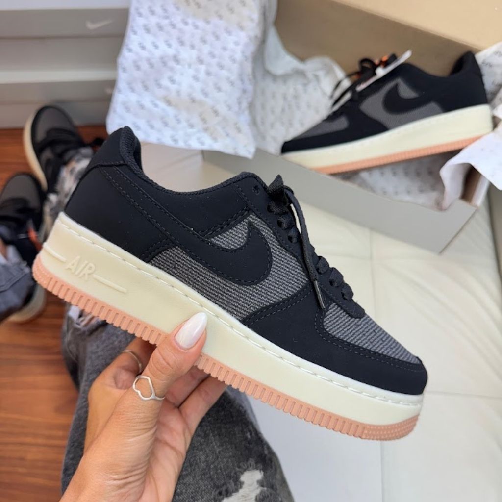 NK Air Force 1 Low x Stüssy