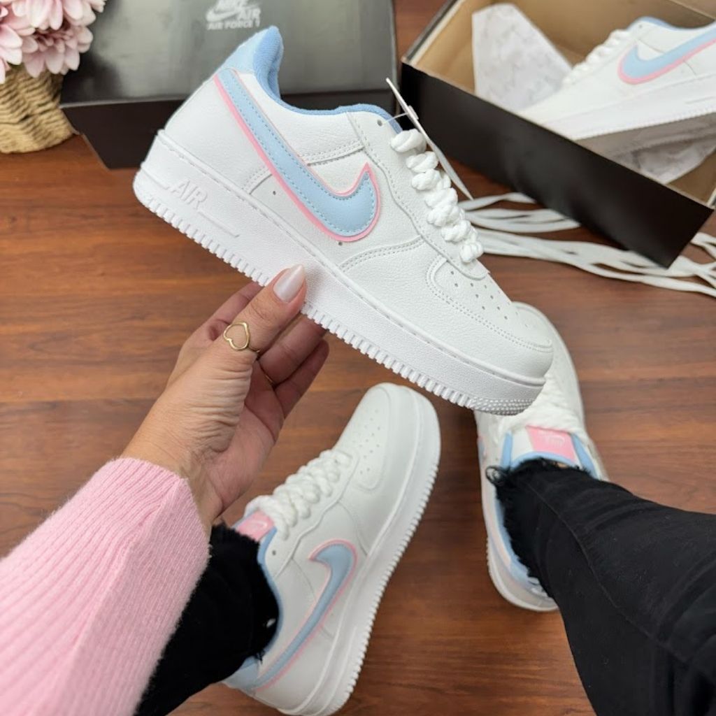 NK Air Force 1 GS "Double Swoosh"