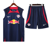 Conjunto Regata Red Bull Leipzig 2023/24 Nike - Azul Escuro