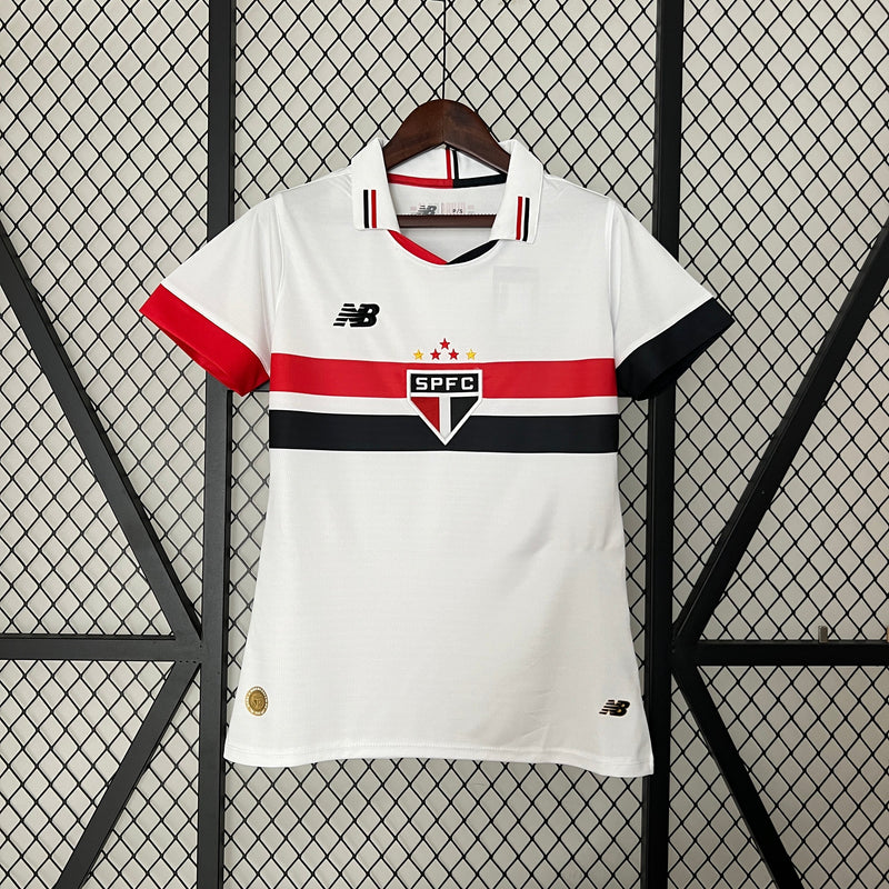 CAMISETA SÃO PAULO I 24/25 MUJER