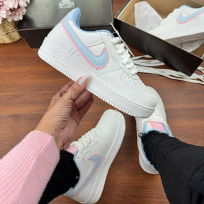 NK Air Force 1 GS "Double Swoosh"