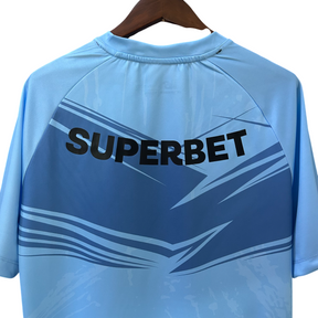 Camisa São Paulo Treino 25/26 New Balance Masculina - Azul