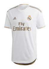 Camisa Real Madrid 2019/20 Adidas Retrô - Branca