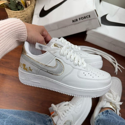 NK Air Force 1 Low NOLA (Customizado)