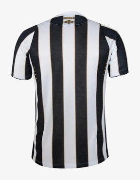 Camisa Peixão 24/25 Away Umbro Torcedor - Branca e Preta