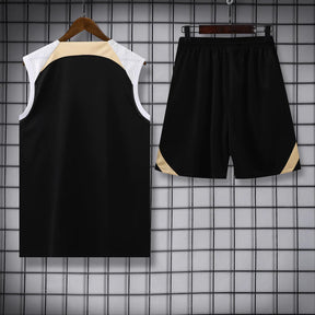 Conjunto Regata Chelsea 23/24 Nike - Preto