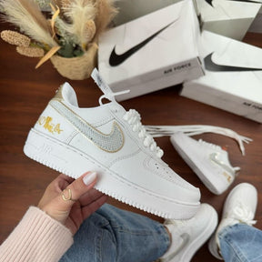 NK Air Force 1 Low NOLA (Customizado)