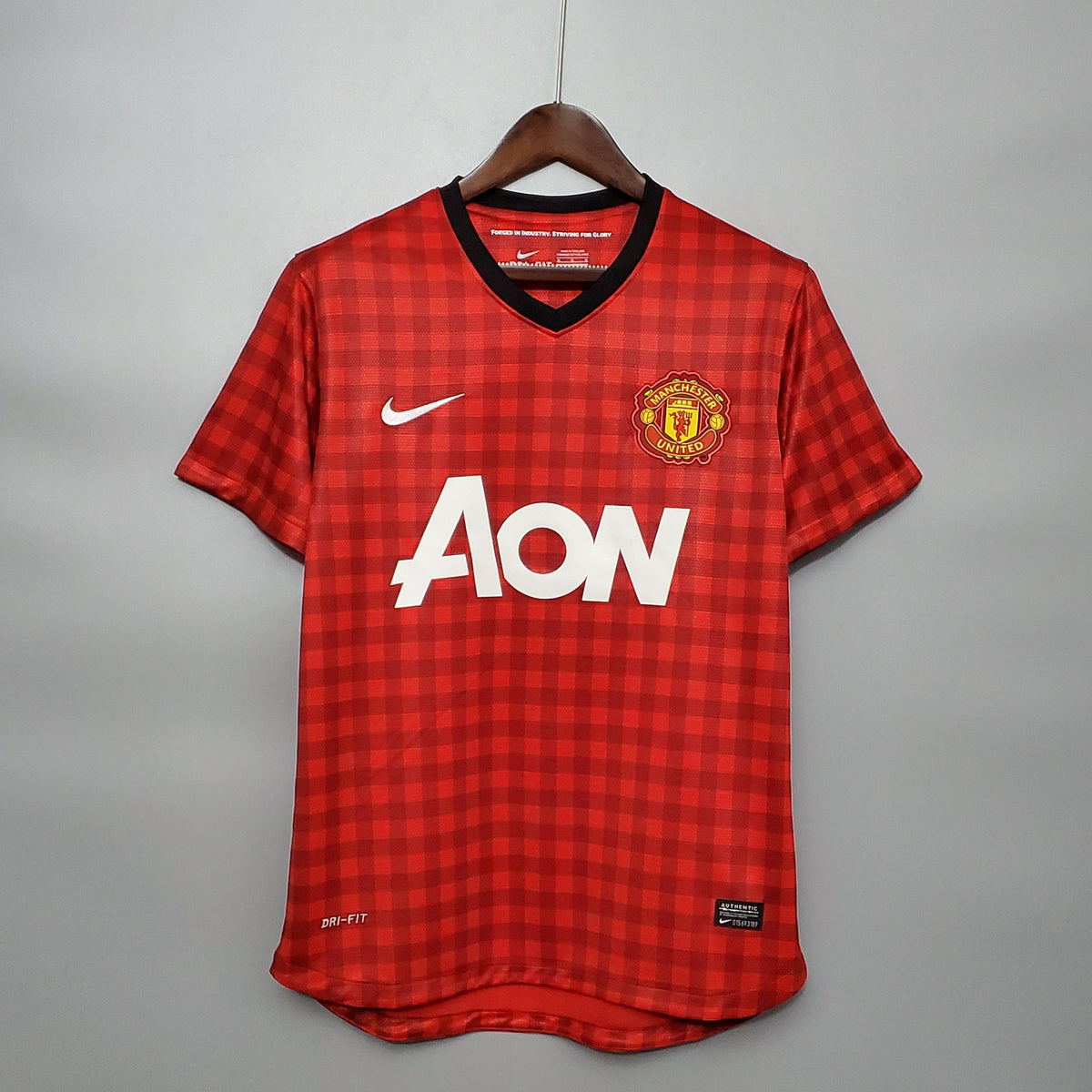 Camisa Retrô Manchester United 2012/13 Home