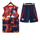 Conjunto Regata Red Bull Leipzig Training 2023/24 Nike - Azul