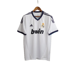 Camisa Retrô Real Madrid I Home Adidas 2012/13 Masculino Branco