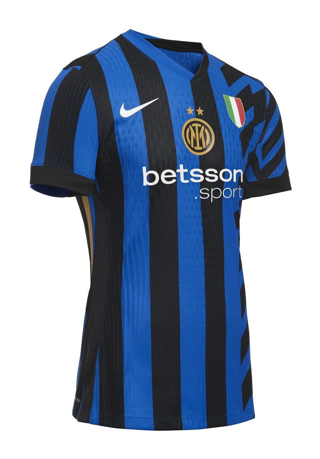 Camisa Inter Milan I 24/25 - Azul e Preto