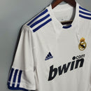 Camisa Real Madrid Titular 10/11 - Versão Retrô