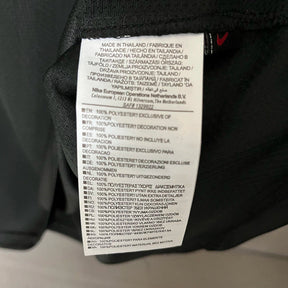 Camisa Retrô Manchester United III Third Nike 2007/08 Masculino Preta