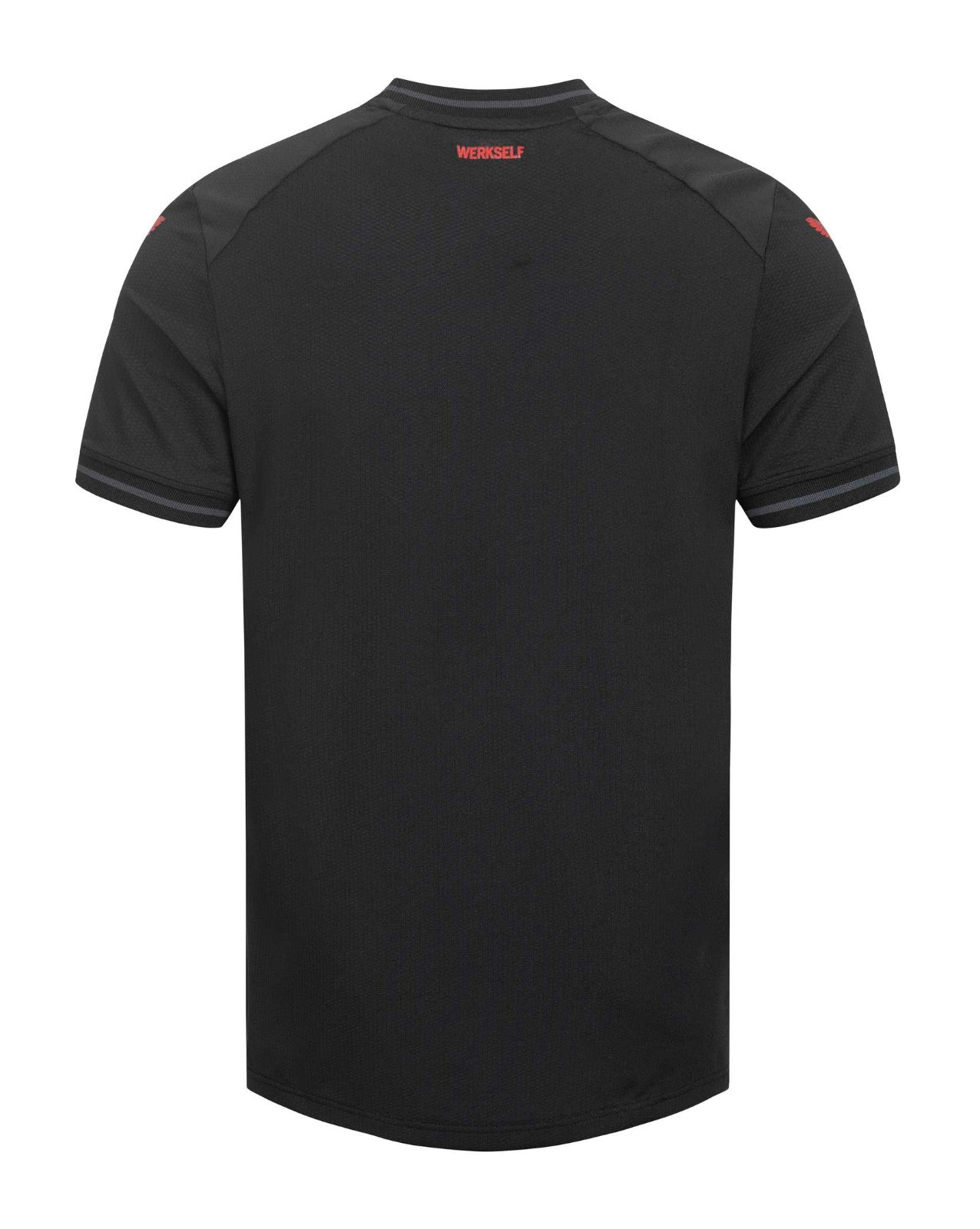 Camisa Bayer Leverkusen Home 23/24 s/n° Torcedor Castore Masculina - Preta