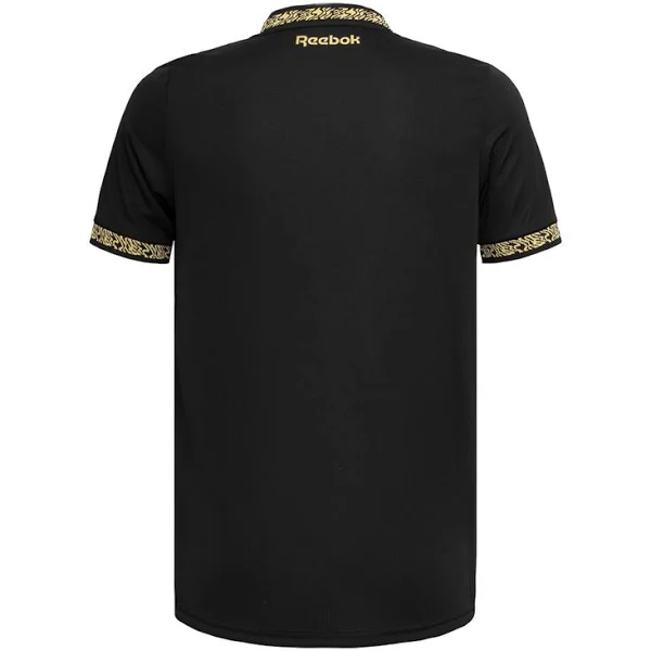 Camisa Botafogo Away  2024/25 s/n Torcedor Rebook Masculino - Preta e Dourada