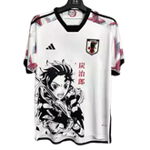 Camisa Japão Anime Edição Demon Slayer 24/25 Branca - Adidas Masculino Torcedor