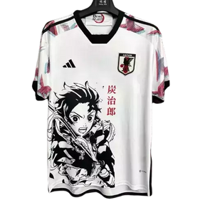 Camisa Japão Anime Edição Demon Slayer 24/25 Branca - Adidas Masculino Torcedor