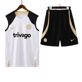 Conjunto Regata Chelsea 23/24 Nike - Branco