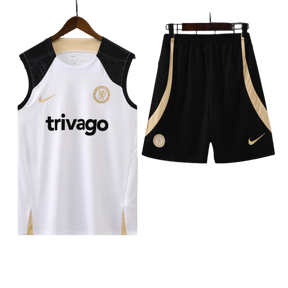 Conjunto Regata Chelsea 23/24 Nike - Branco